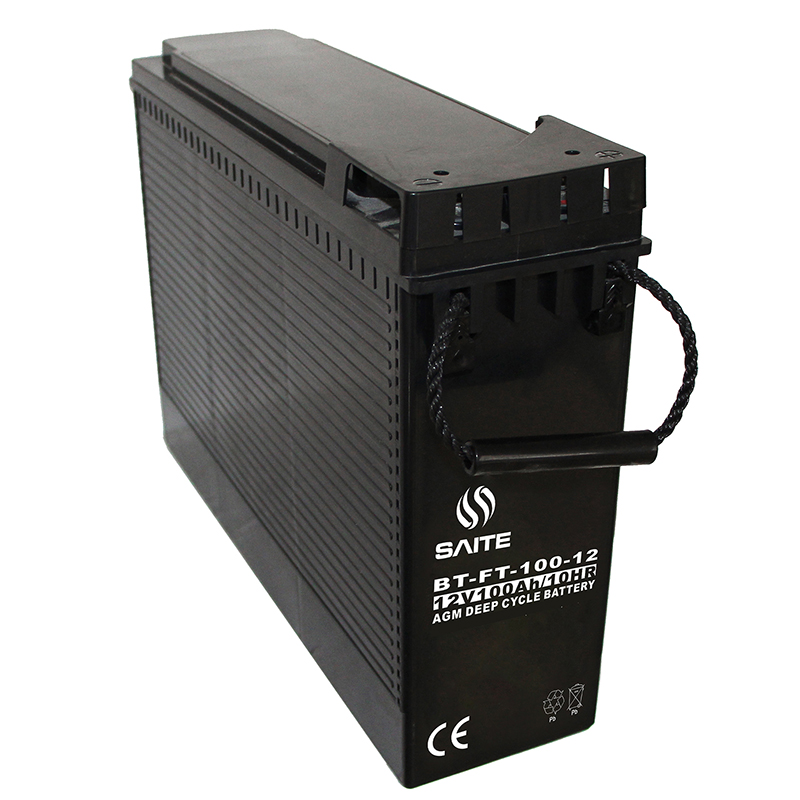 Front Terminal Type AGM Battery